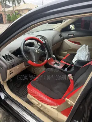 Lexus ES 350 2009 Black