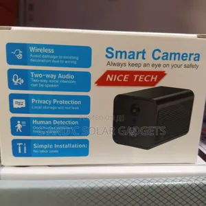 Wireless Smart CCTV Camera Single Lens
