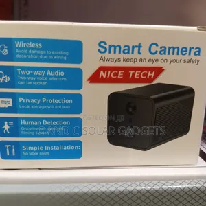 Wireless Smart CCTV Camera Single Lens
