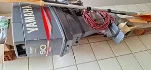 Yamaha 85HP Outboard Engine