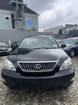 Lexus RX 350 2008 Black