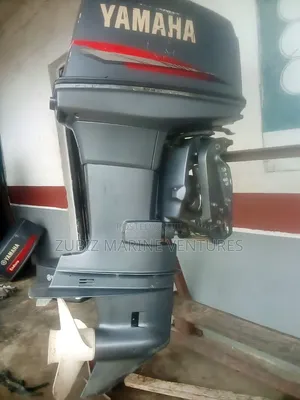 Yamaha 85HP Outboard Engine
