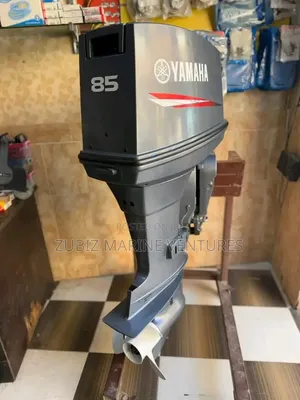 Yamaha 85HP Outboard Engine