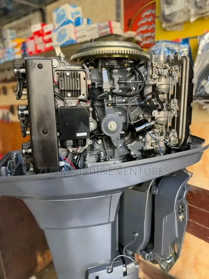 Yamaha 85HP Outboard Engine