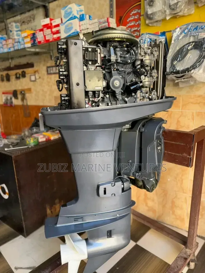 Yamaha 85HP Outboard Engine