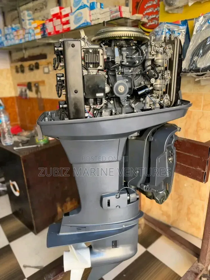 Yamaha 85HP Outboard Engine