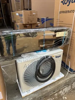 Brand New Royal 1.5hp Inverter Split Unit Air Conditioner>black Mirror