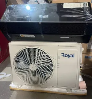 Brand New Royal 1.5hp Inverter Split Unit Air Conditioner>black Mirror