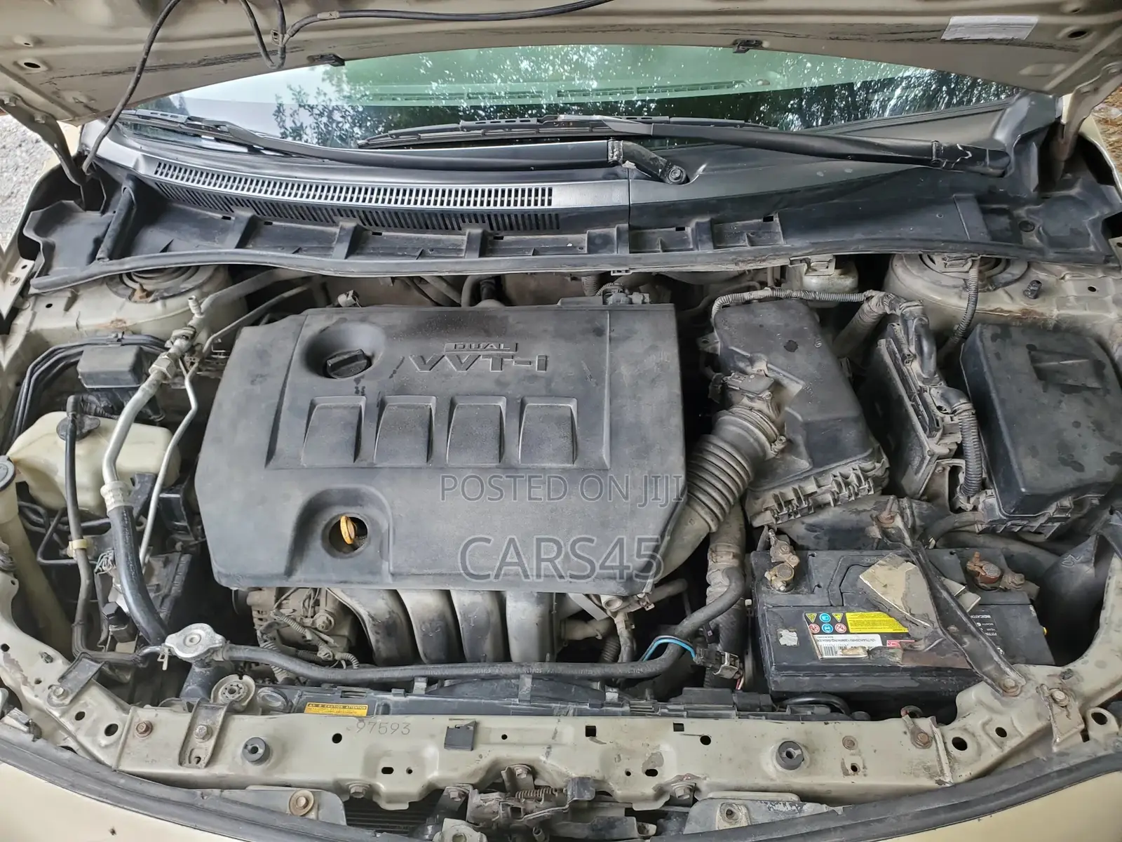 Toyota Corolla 2009 Gold