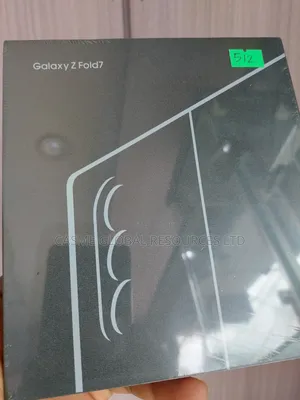 New Samsung Galaxy Z Fold7 512 GB Black