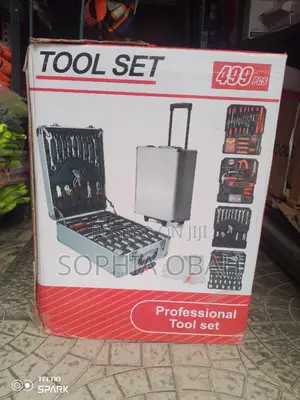 499 Professional Tool Set