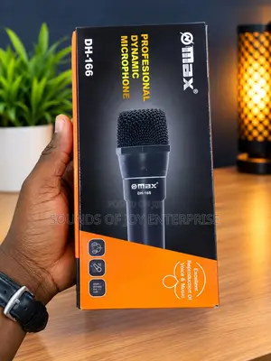 OMAX HD166 Wired Microphone