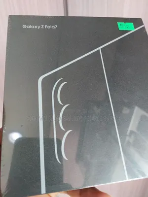 New Samsung Galaxy Z Fold7 512 GB Black