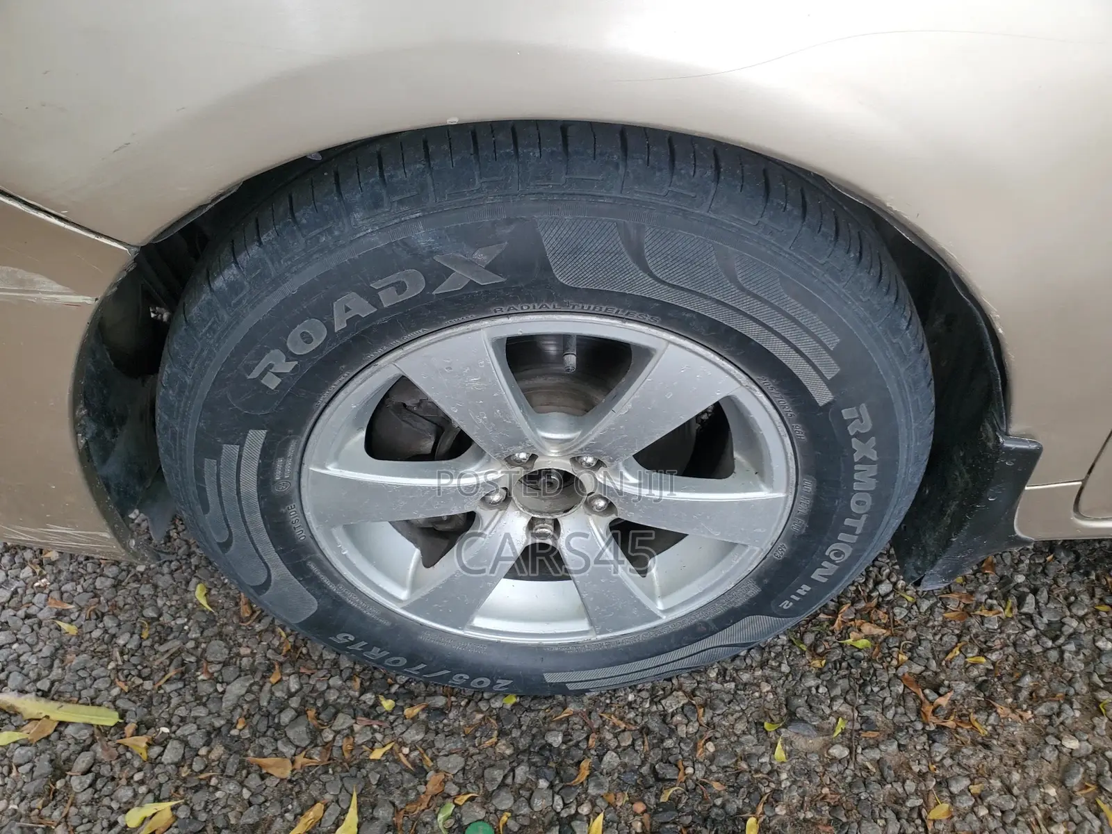 Toyota Corolla 2009 Gold