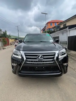 Lexus GX 460 Luxury 2017 Black