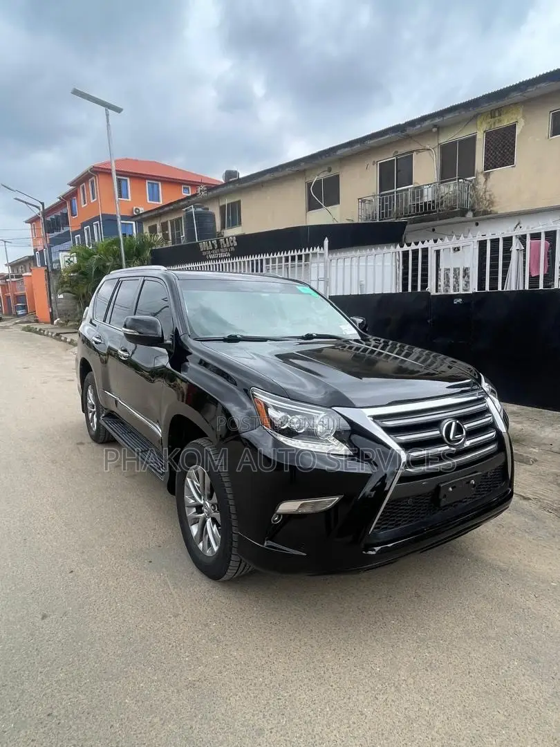 Lexus GX 460 Luxury 2017 Black