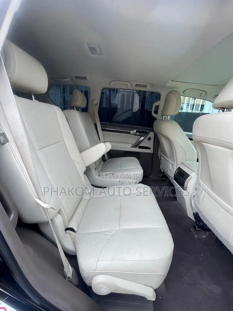 Lexus GX 460 Luxury 2017 Black