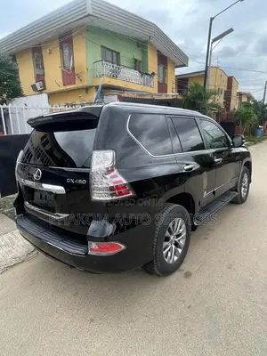 Lexus GX 460 Luxury 2017 Black
