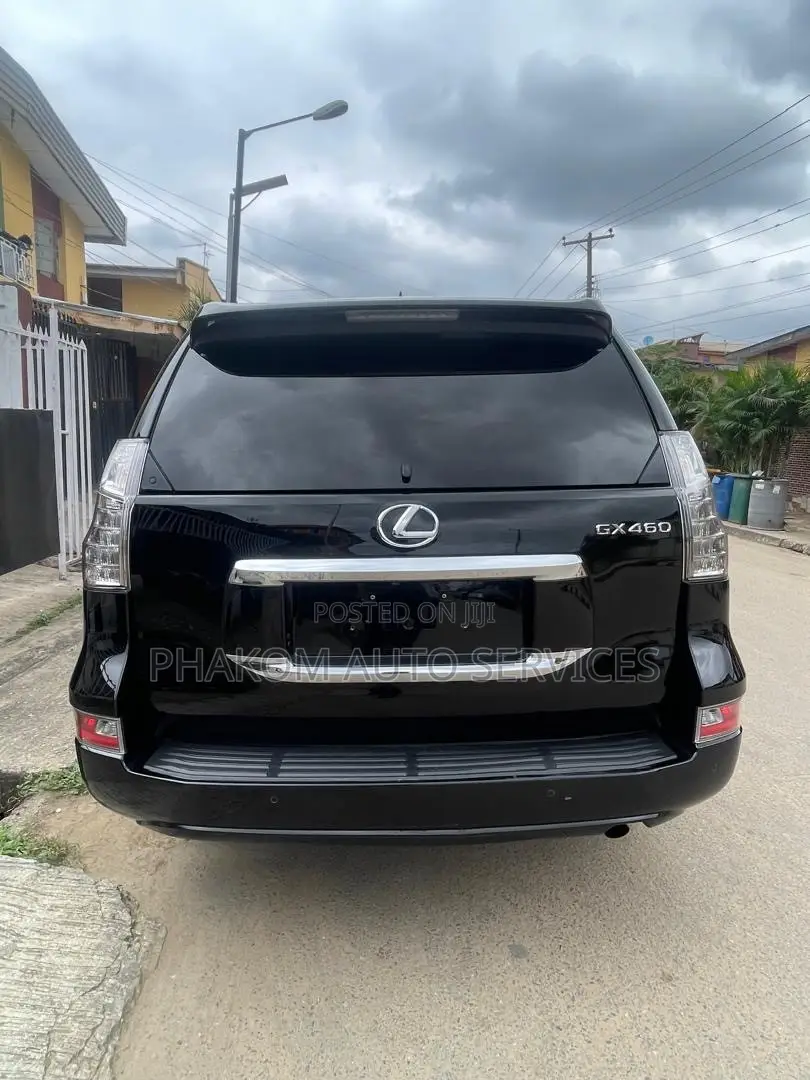 Lexus GX 460 Luxury 2017 Black