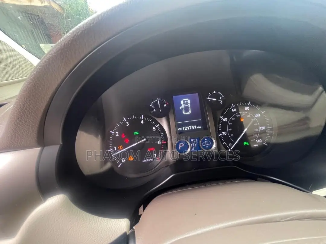 Lexus GX 460 Luxury 2017 Black