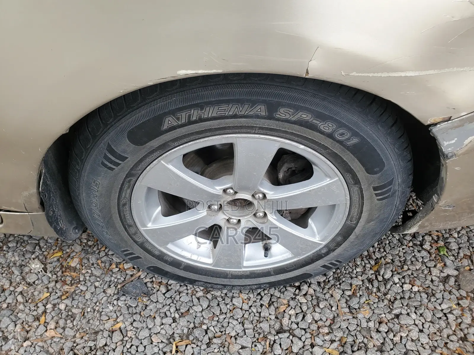 Toyota Corolla 2009 Gold