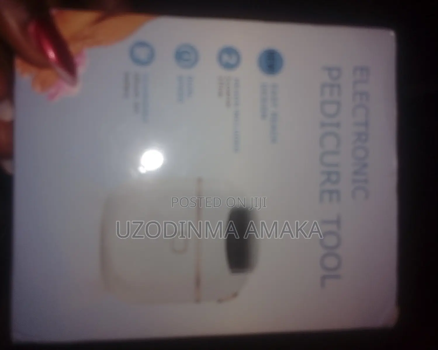 Electronic Pedicure Tools