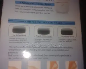 Electronic Pedicure Tools