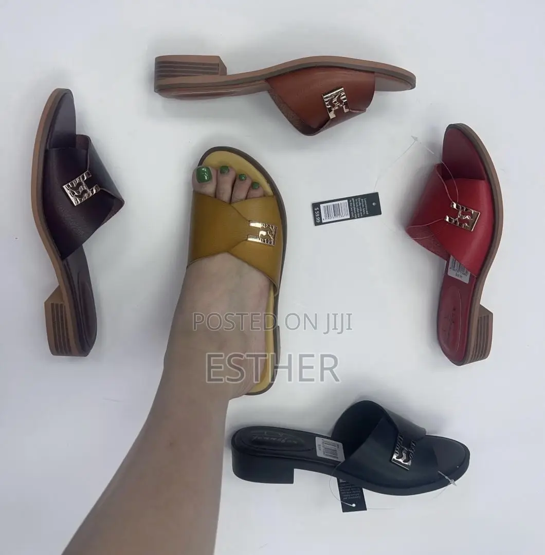 Flats, Slip-Ons, Light-Weight Slippers