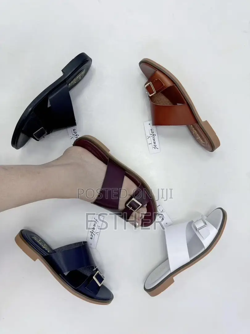 Flats, Slip-Ons, Light-Weight Slippers