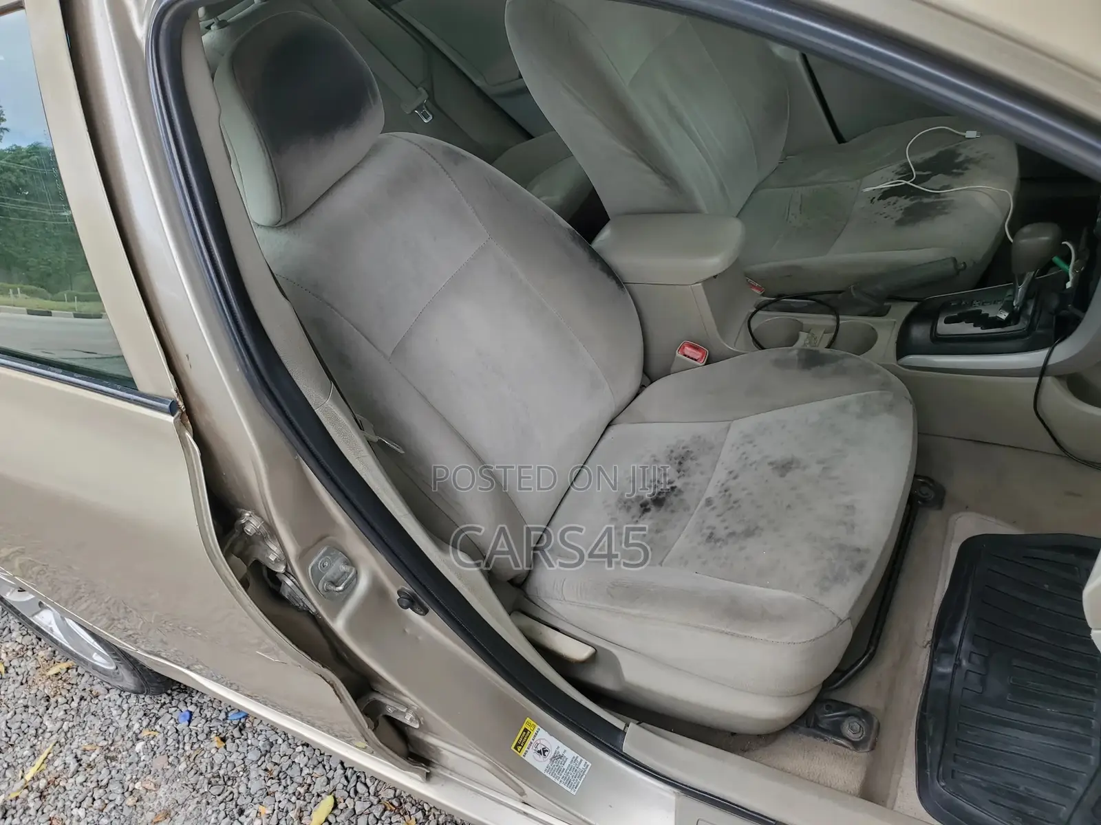 Toyota Corolla 2009 Gold