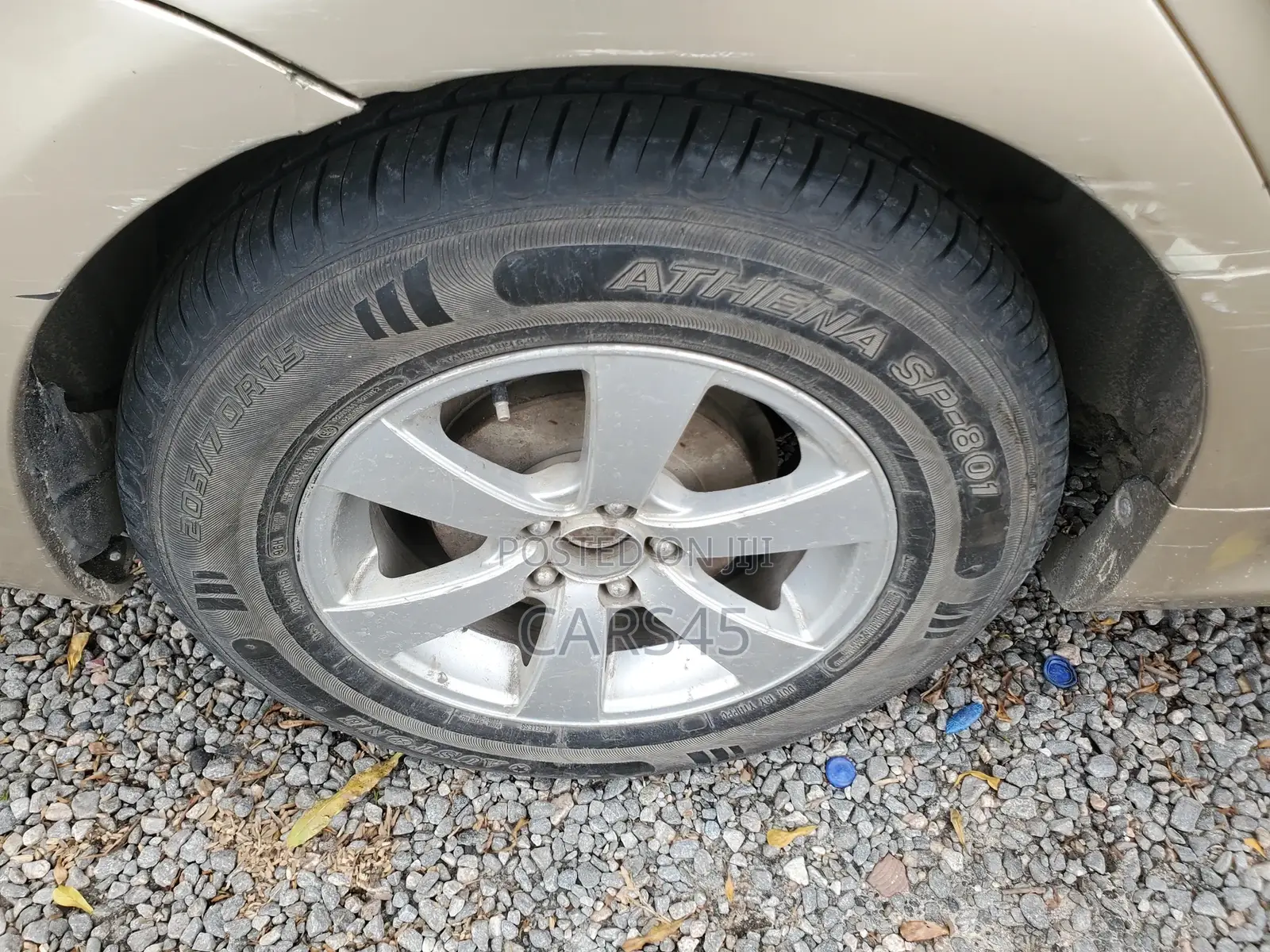 Toyota Corolla 2009 Gold