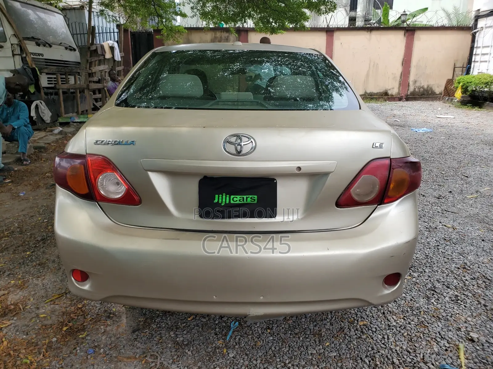 Toyota Corolla 2009 Gold