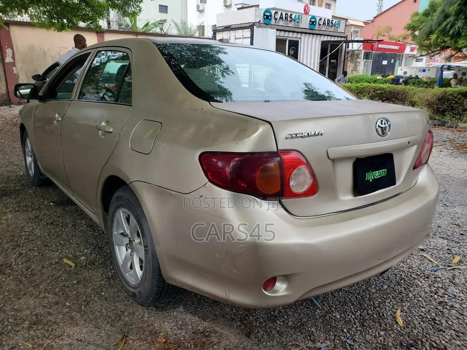 Toyota Corolla 2009 Gold