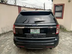 Ford Explorer 2015 Black