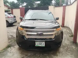 Ford Explorer 2015 Black