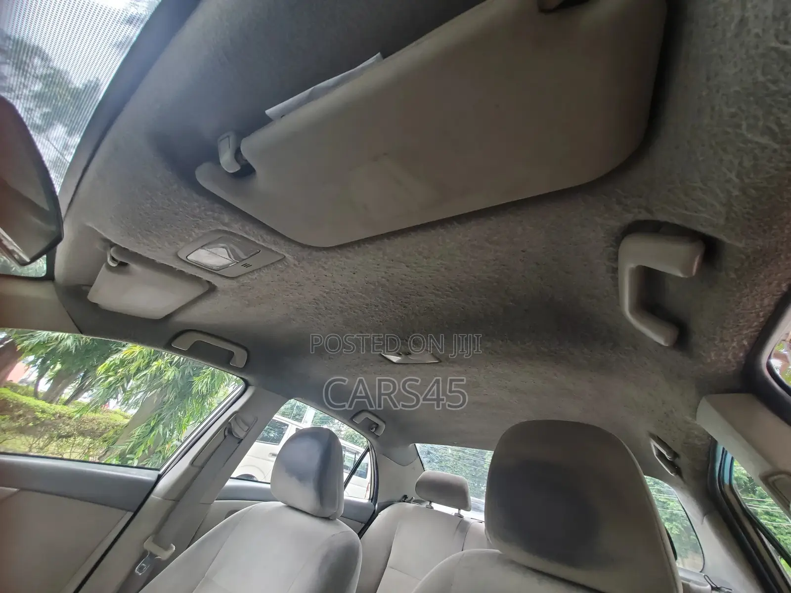 Toyota Corolla 2009 Gold