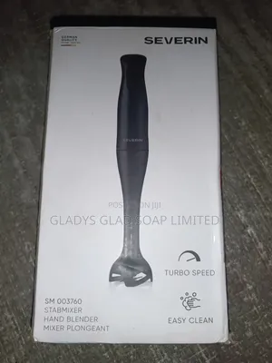 Severin SM 3760 Hand Blender - German Quality - Brand New