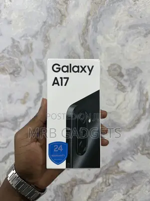 New Samsung Galaxy A17 256 GB Black