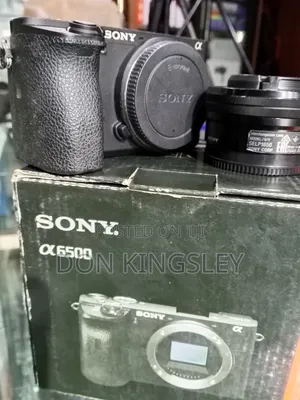 Sony A6500