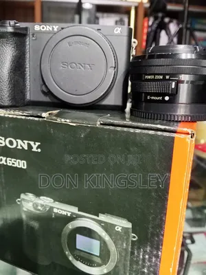 Sony A6500