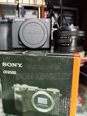 Sony A6500