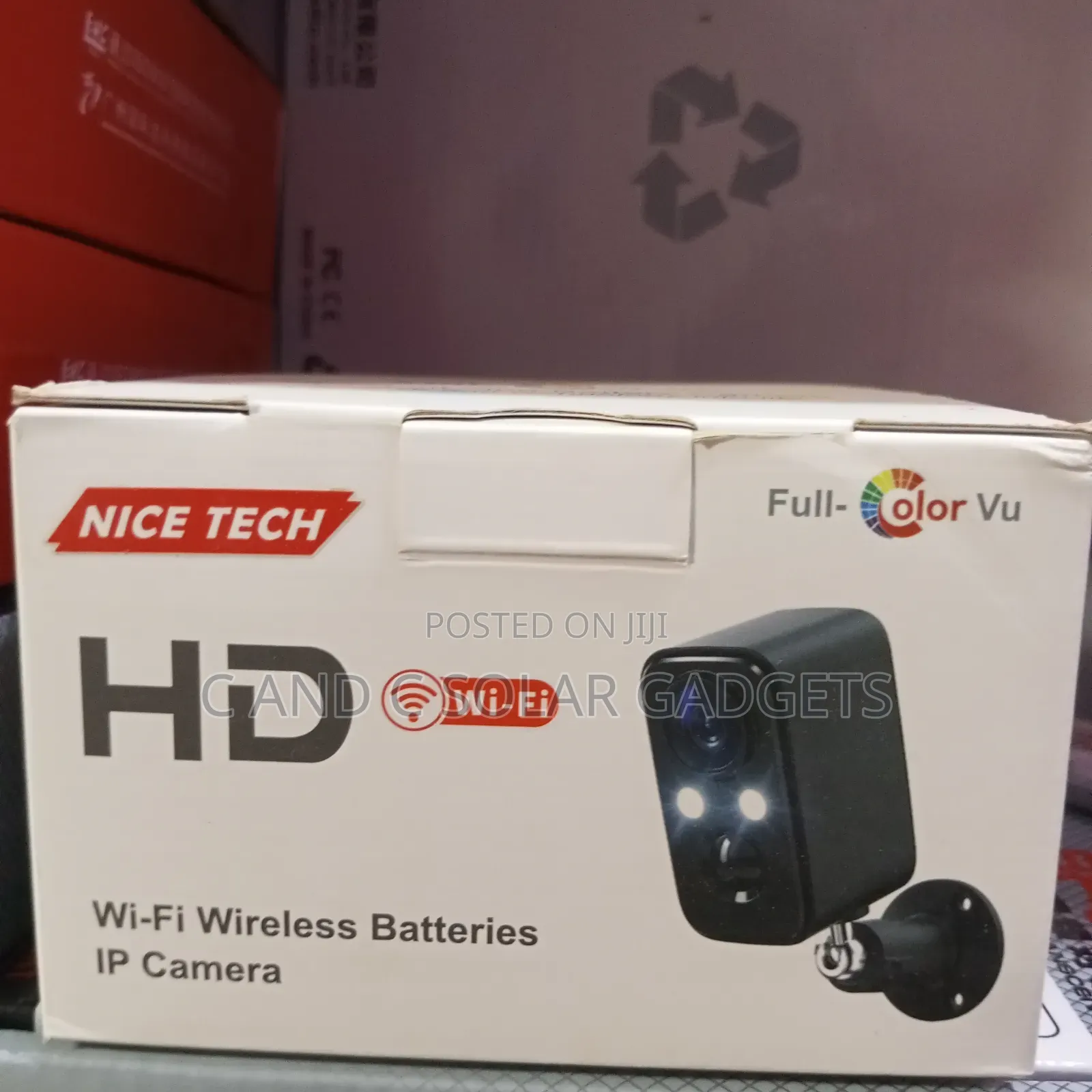 Wifi Wireless Battery Ip Camera
