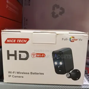 Wifi Wireless Battery Ip Camera