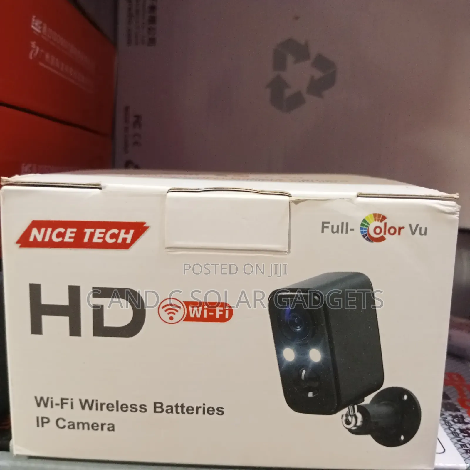 Wifi Wireless Battery Ip Camera