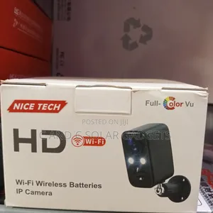 Wifi Wireless Battery Ip Camera