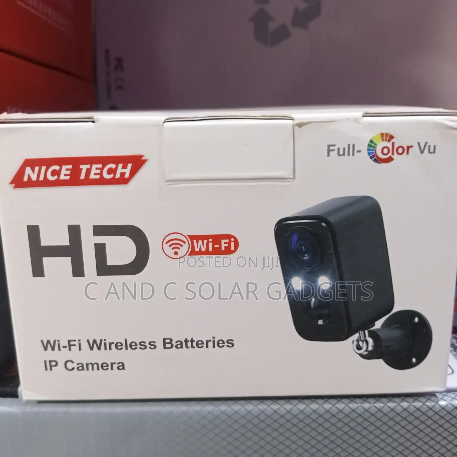 Wifi Wireless Battery Ip Camera