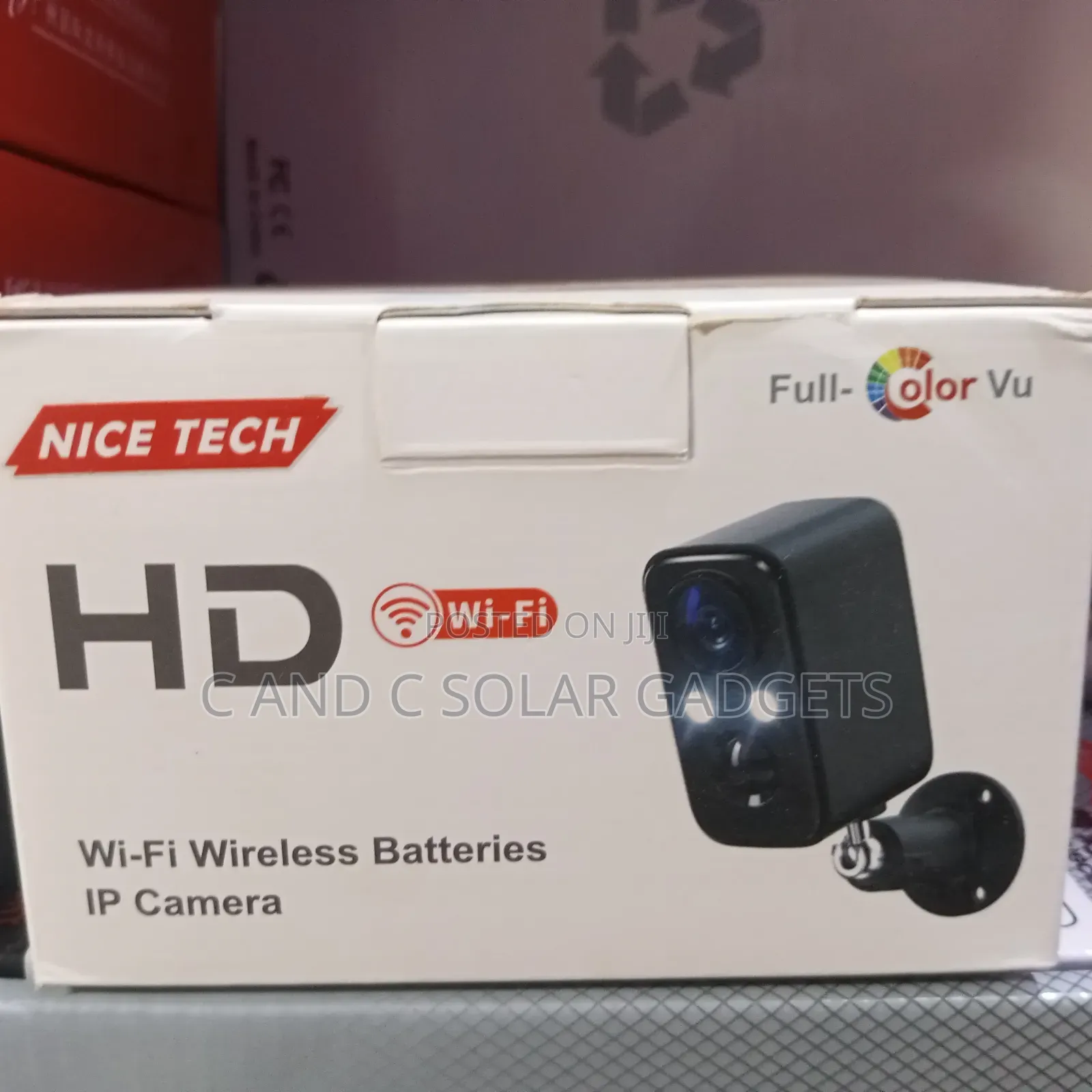 Wifi Wireless Battery Ip Camera