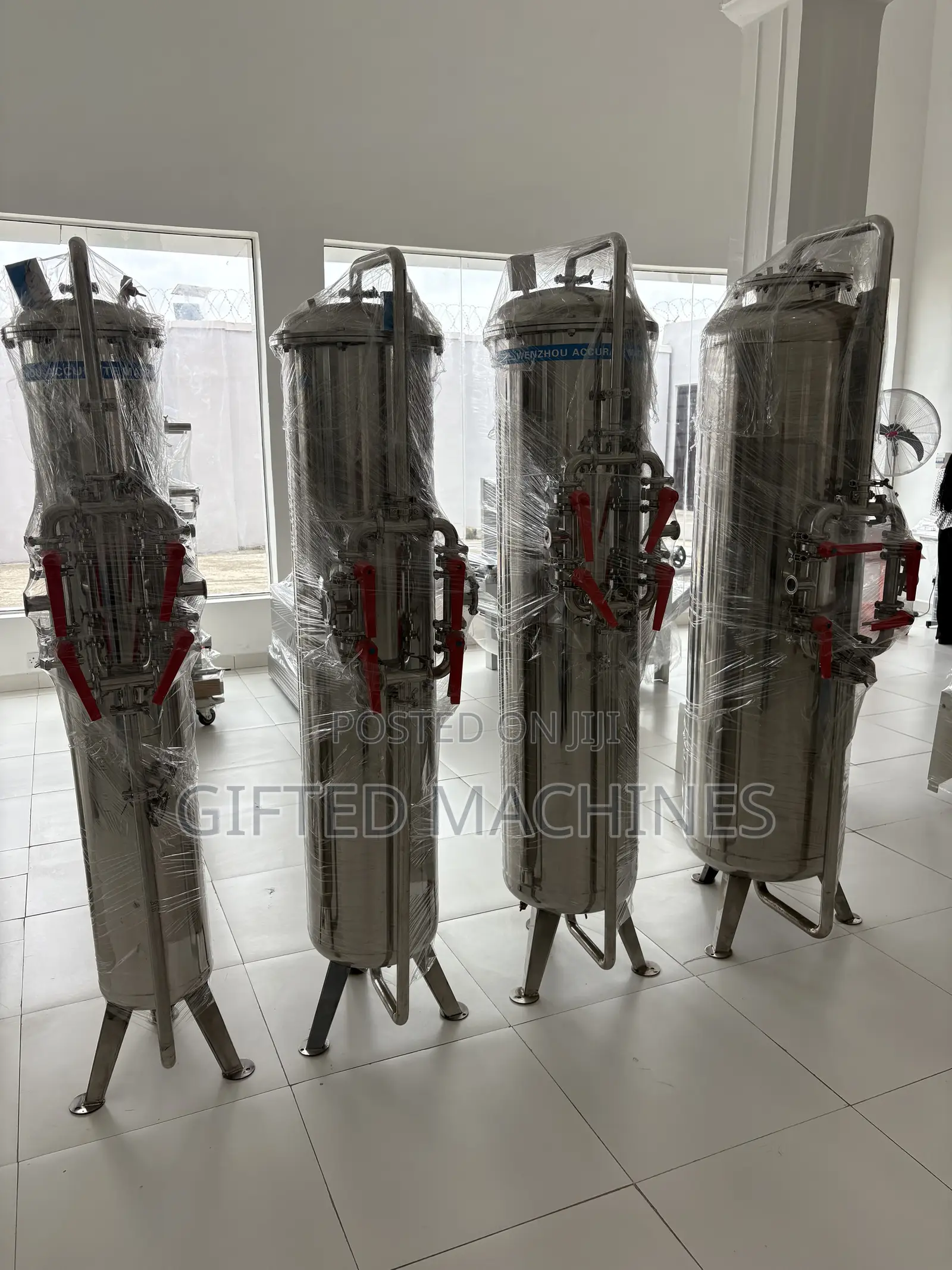 Water Treatment Tank