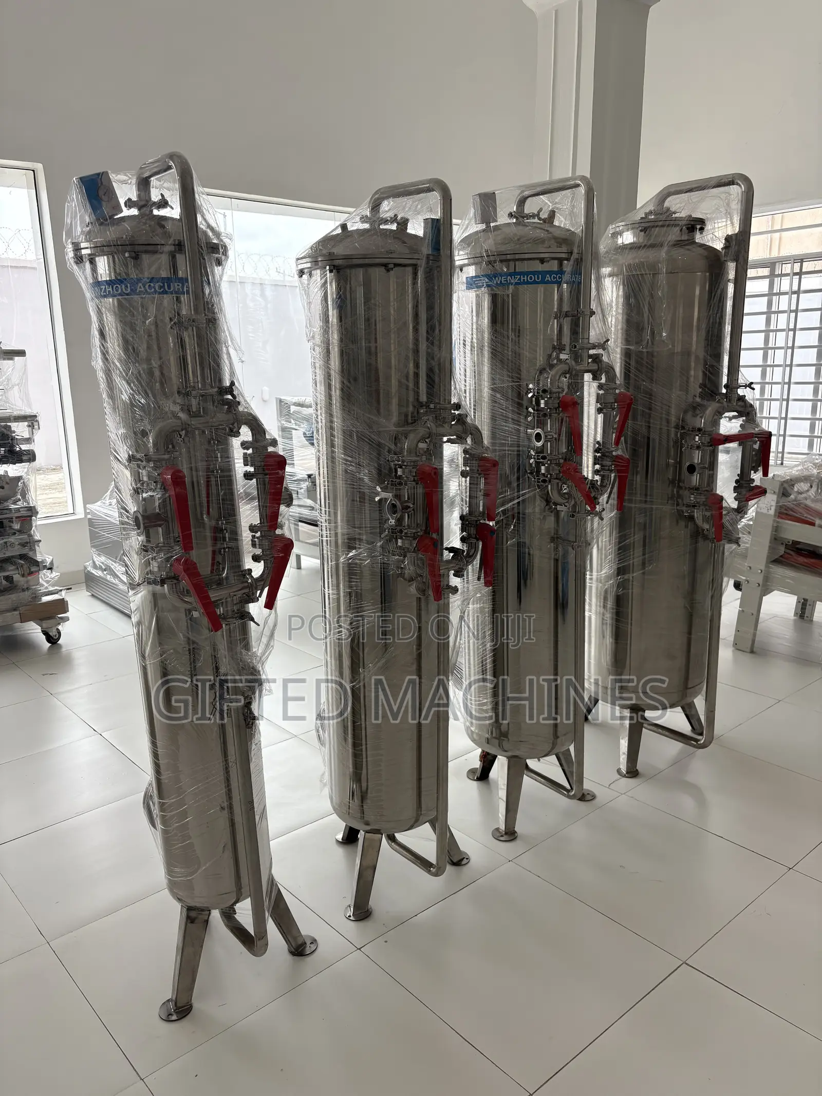 Water Treatment Tank