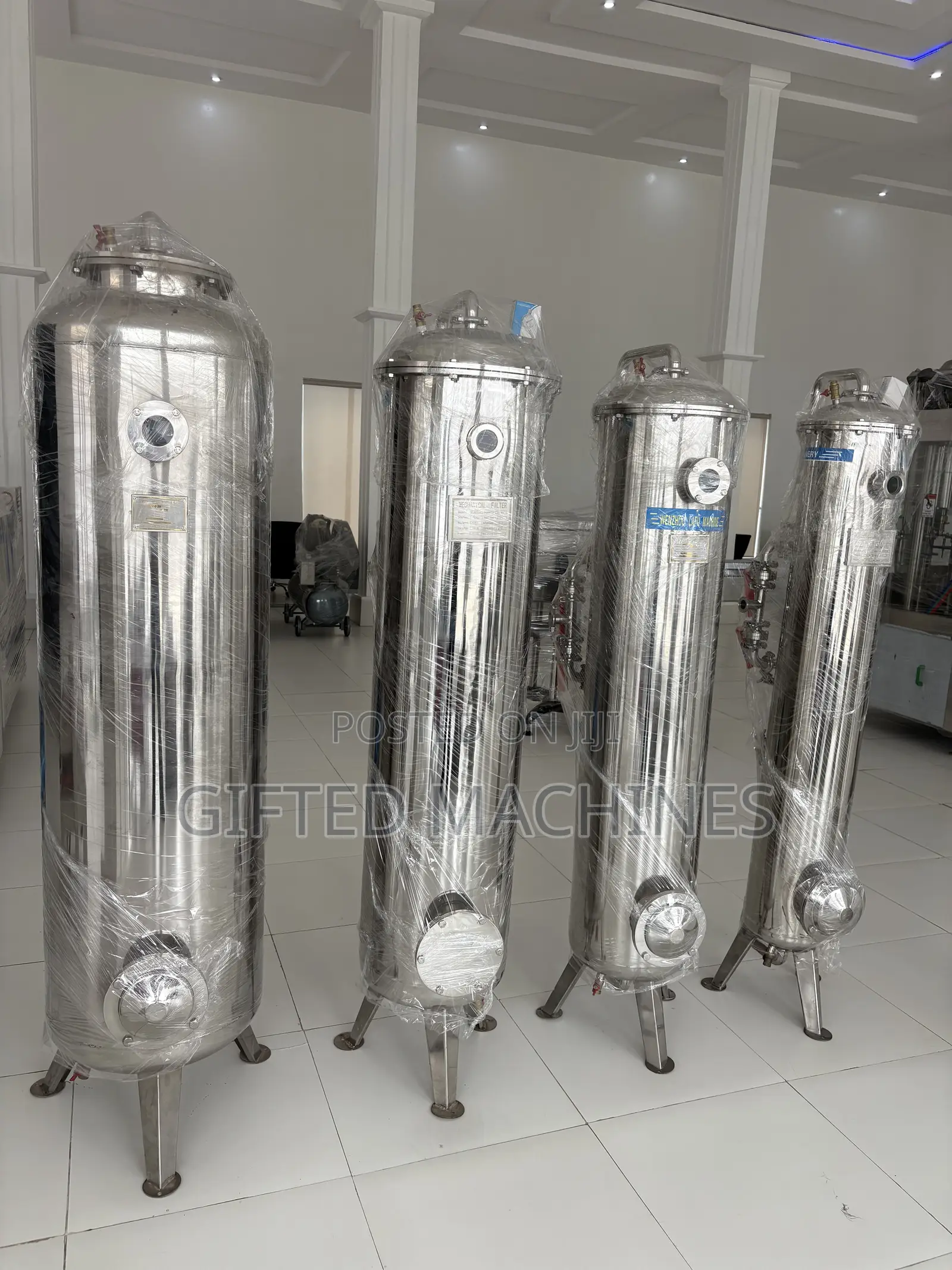 Water Treatment Tank